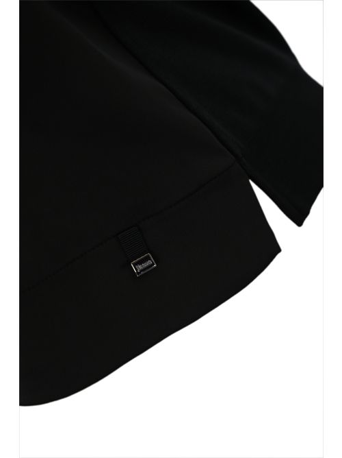 Top in raso Nero Herno | JG000268D 520569300